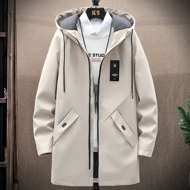 Windbreaker Kapuzenjacke für Herren - Pasky