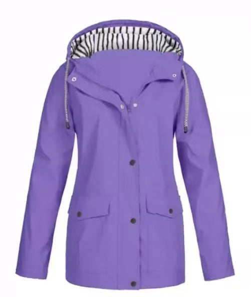 Elarova |  Windbreaker Jacke für Damen