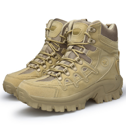 Wasserdichte Outdoor-Stiefel Robust Bergwandern - Elarova
