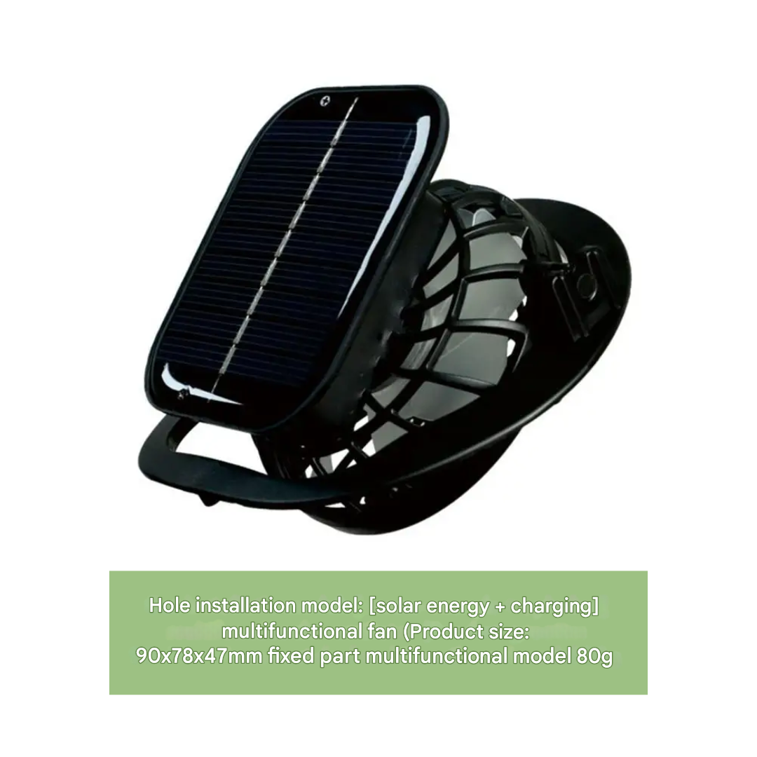 Outdoor Sonnenhut Kühlventilator Schirmmütze