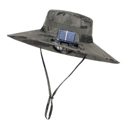Outdoor Sonnenhut Kühlventilator Schirmmütze - Elarova