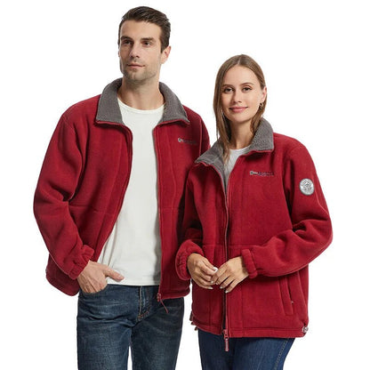 Winddichte & Komfortable Herren Fleece Jacke