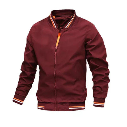 Elarova |  Winddichte Jacke mit Reißverschluss für Herren