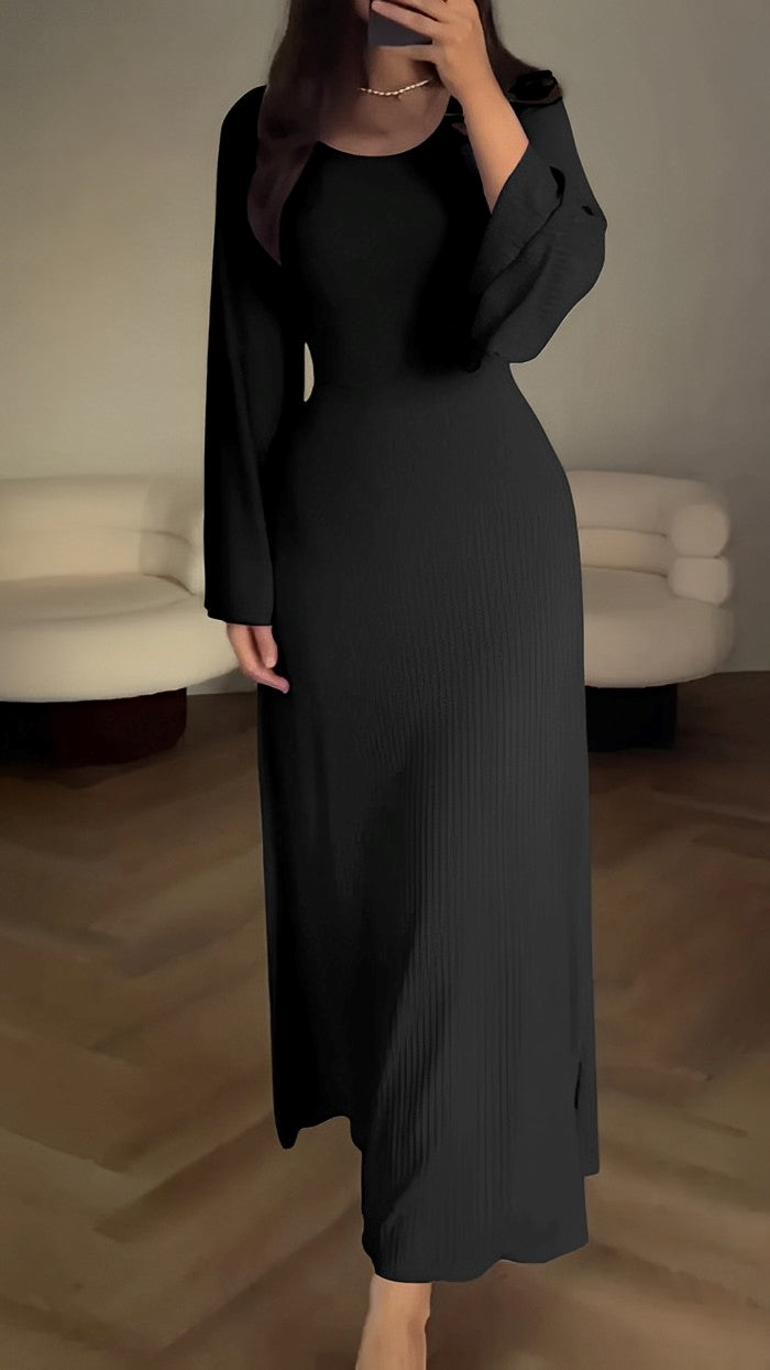 Windell: Figurbetontes Maxikleid