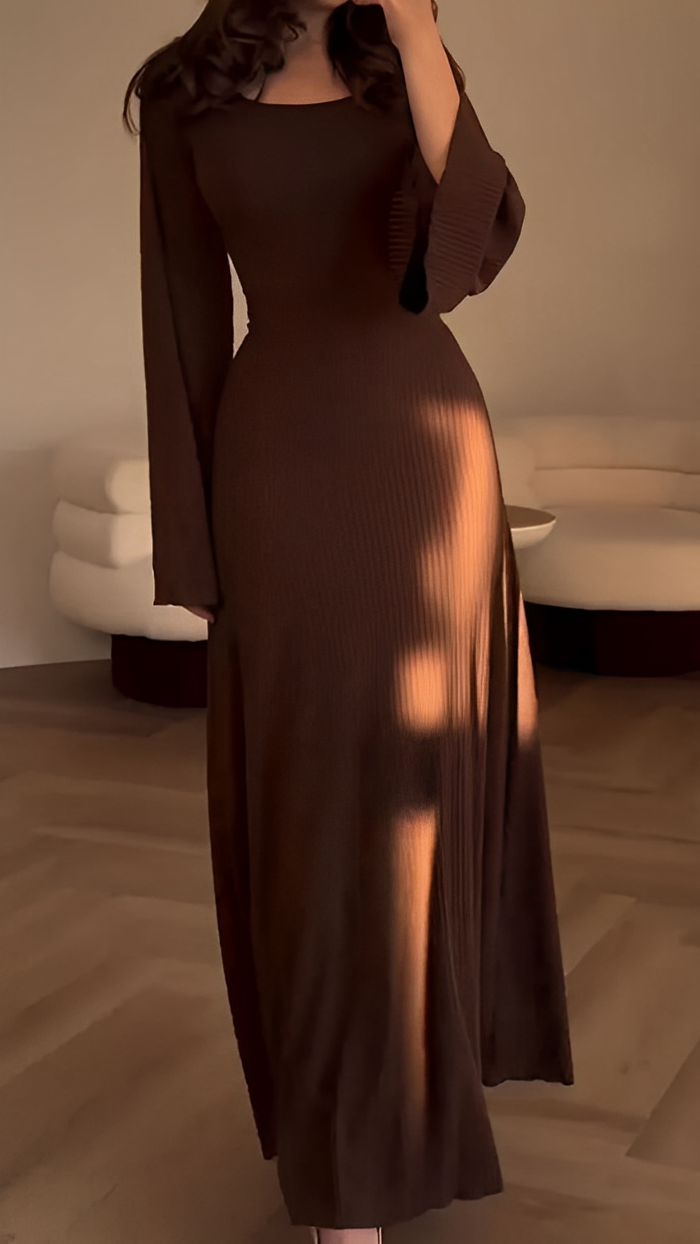 Windell: Figurbetontes Maxikleid