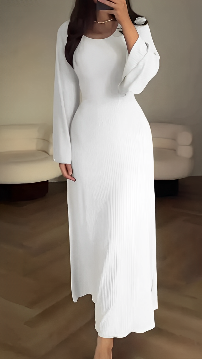 Windell: Figurbetontes Maxikleid