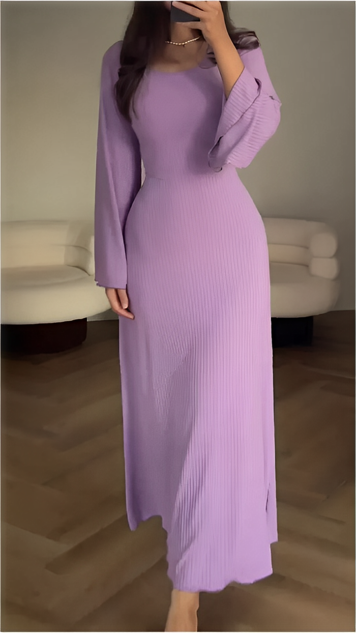 Windell: Figurbetontes Maxikleid