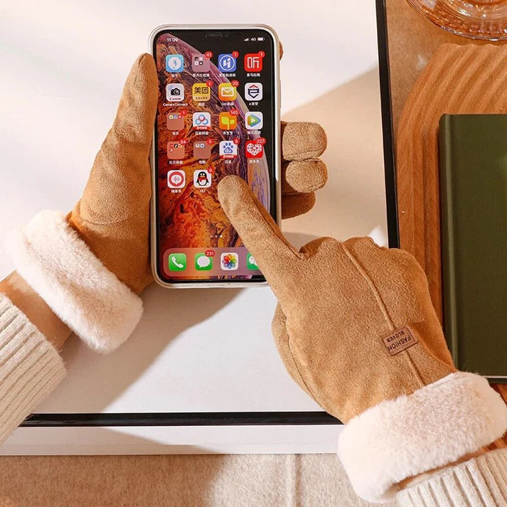 TouchWarm™ – Die ultimativen Winterhandschuhe für Damen