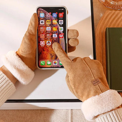 TouchWarm™ – Die ultimativen Winterhandschuhe für Damen