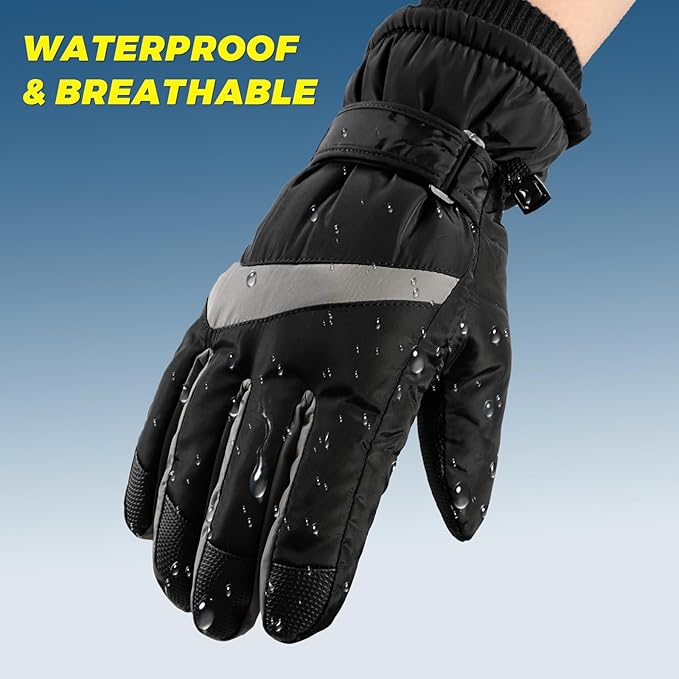 Winter Thermische Fleece Touchscreen-Handschuhe