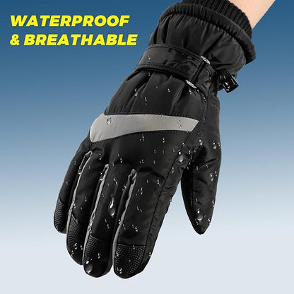 Winter Thermische Fleece Touchscreen-Handschuhe