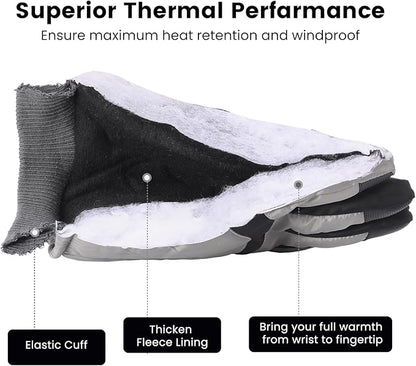 Winter Thermische Fleece Touchscreen-Handschuhe