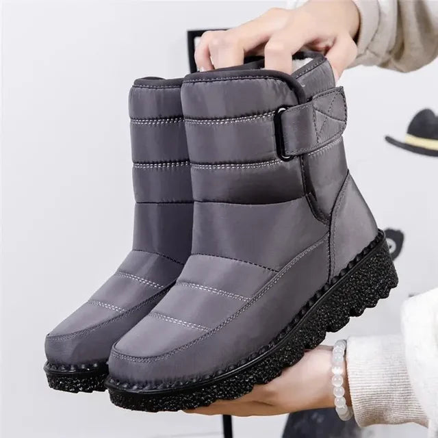 Winterboots für Frauen mit orthopädischer Ausstattung - Modell Heleen