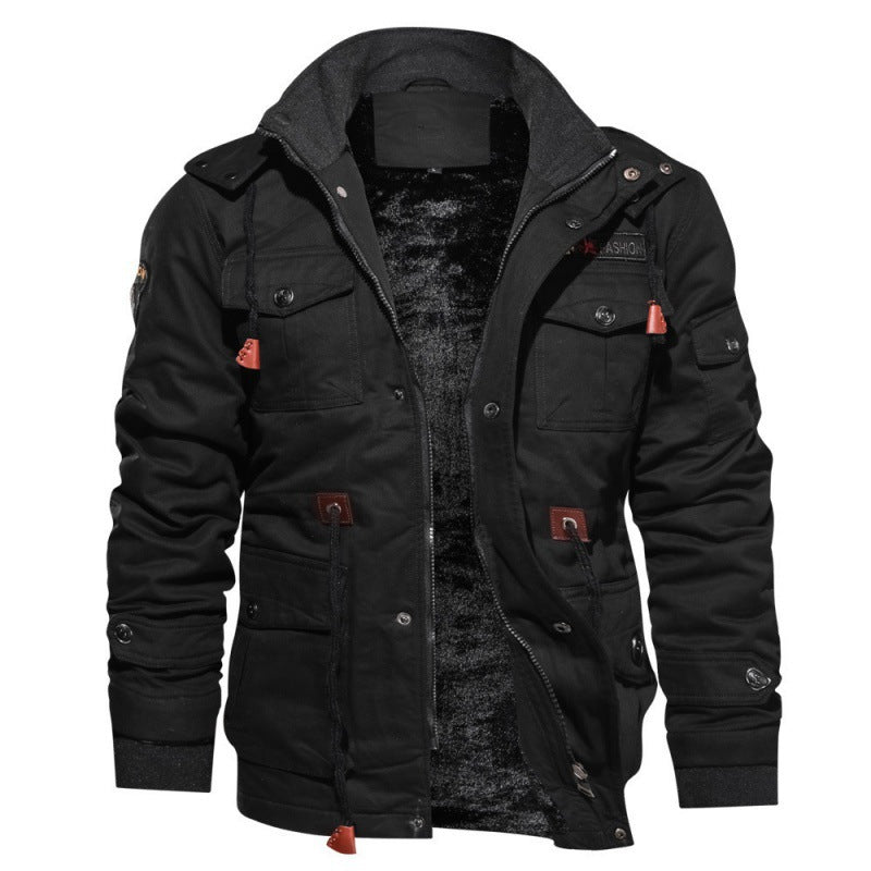 Winterjacke Corbin mit Fleecefutter
