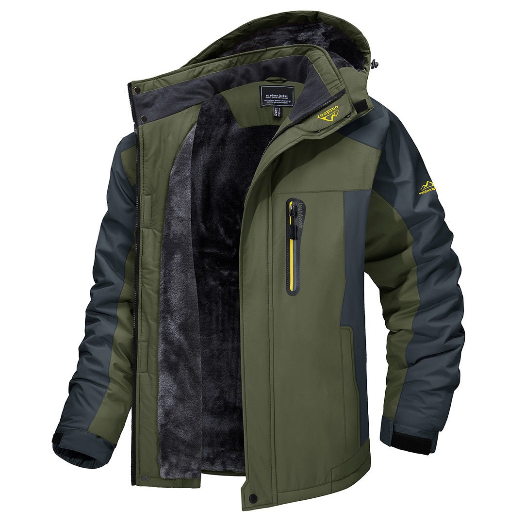 Winterjacke Hilmar mit Regenabweisung