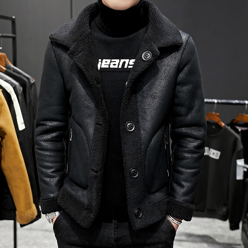 Winterjacke für Herren - Modell Ansgar