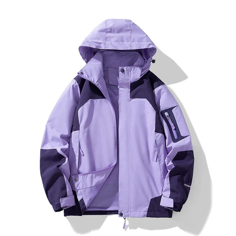 Winterjacke für Herren, wasserdicht, aus Fleece – Veryl