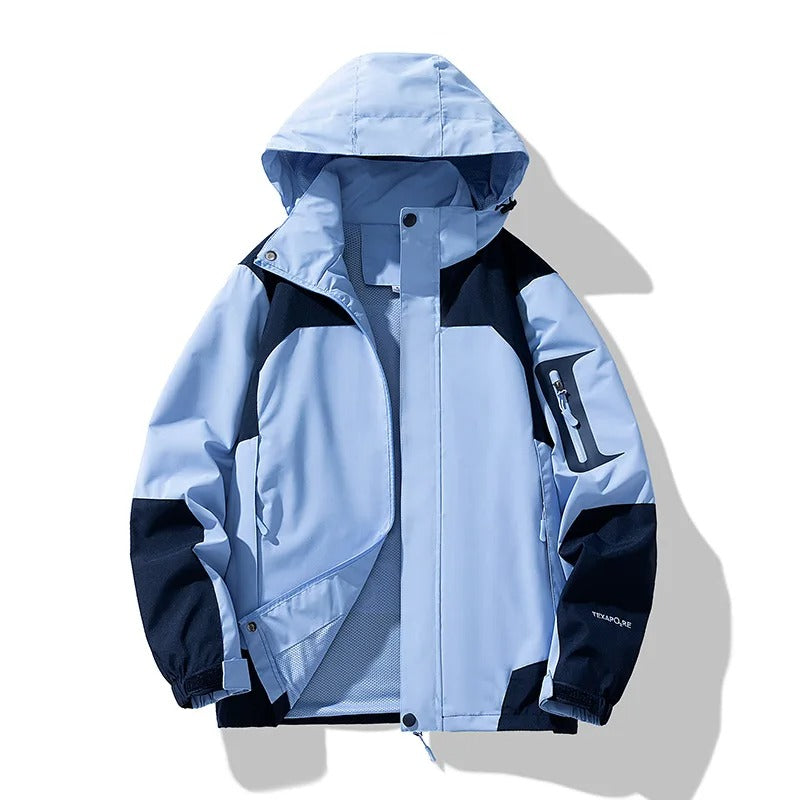 Winterjacke für Herren, wasserdicht, aus Fleece – Veryl