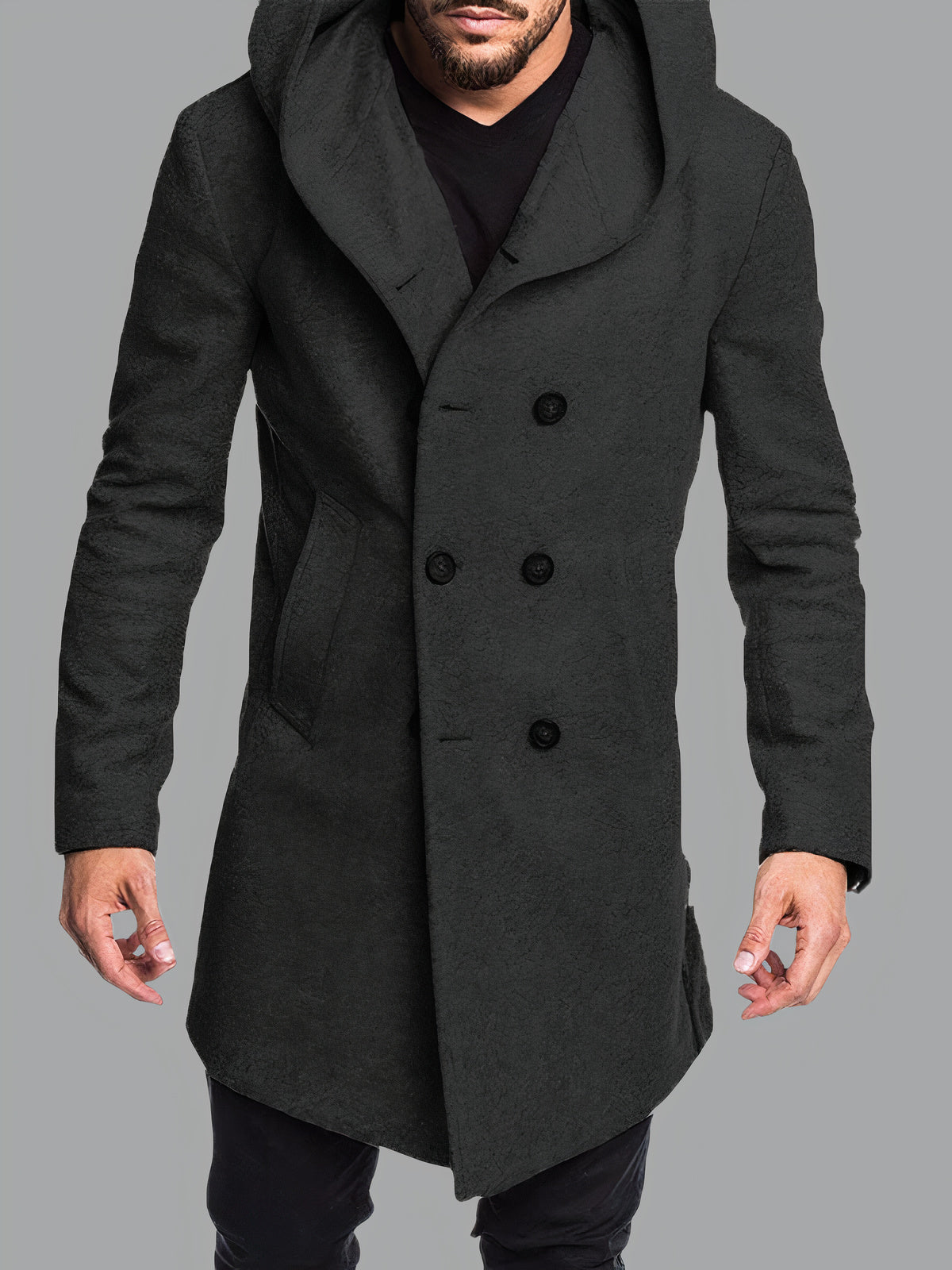 Winterjacke für Herren, winddicht - Larenzo