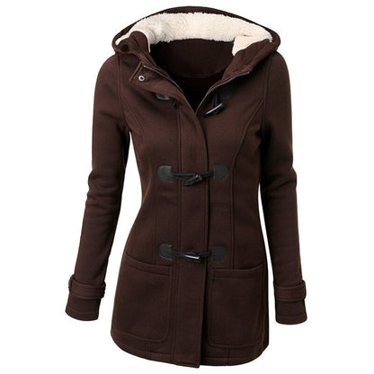Winterjacke mit Kapuze