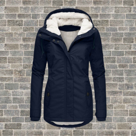 Elarova |  Winterjacke mit Kapuze für Damen