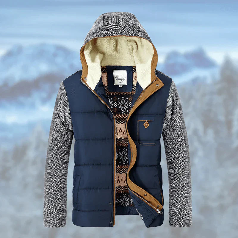 Wintermantel Axel mit weichem Futter