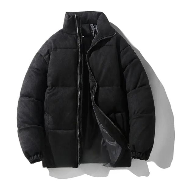 Winterparka für Herren in Grau