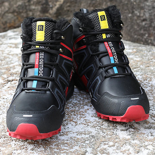 Winterstiefel für Abenteuer, die Sie nie vergessen werden