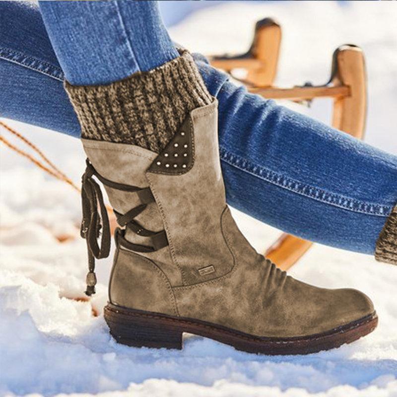 Winterstiefel für Damen mit Problemfüßen – Orthopädisch, Modell Iris