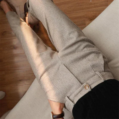 Wollene Winterhose
