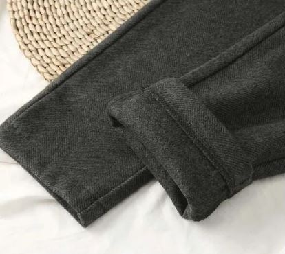 Wollene Winterhose