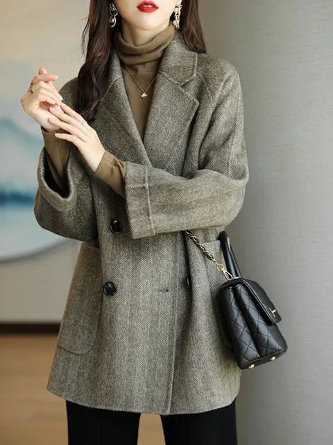 Wollmantel Belva für Damen – Winter