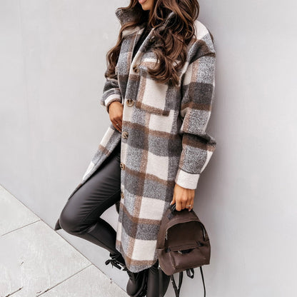 Elarova |  Wollmantel für Damen
