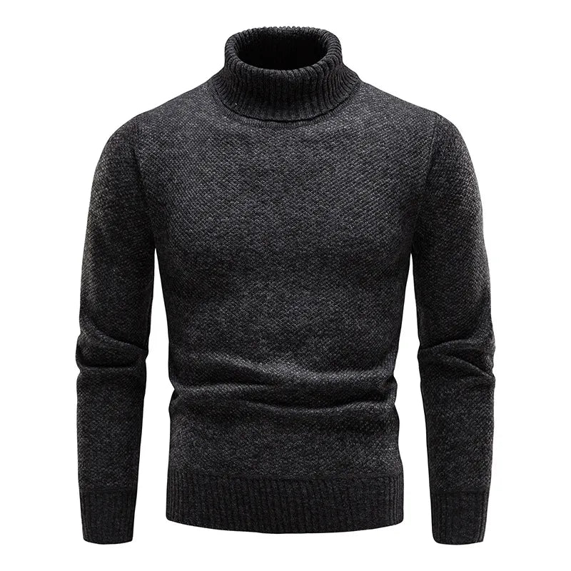 Wollpullover mit Rollkragen - Dean
