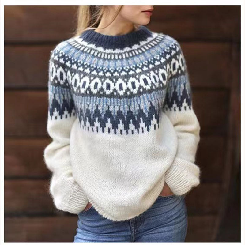 Women's Estelle Wool Island Sweater
