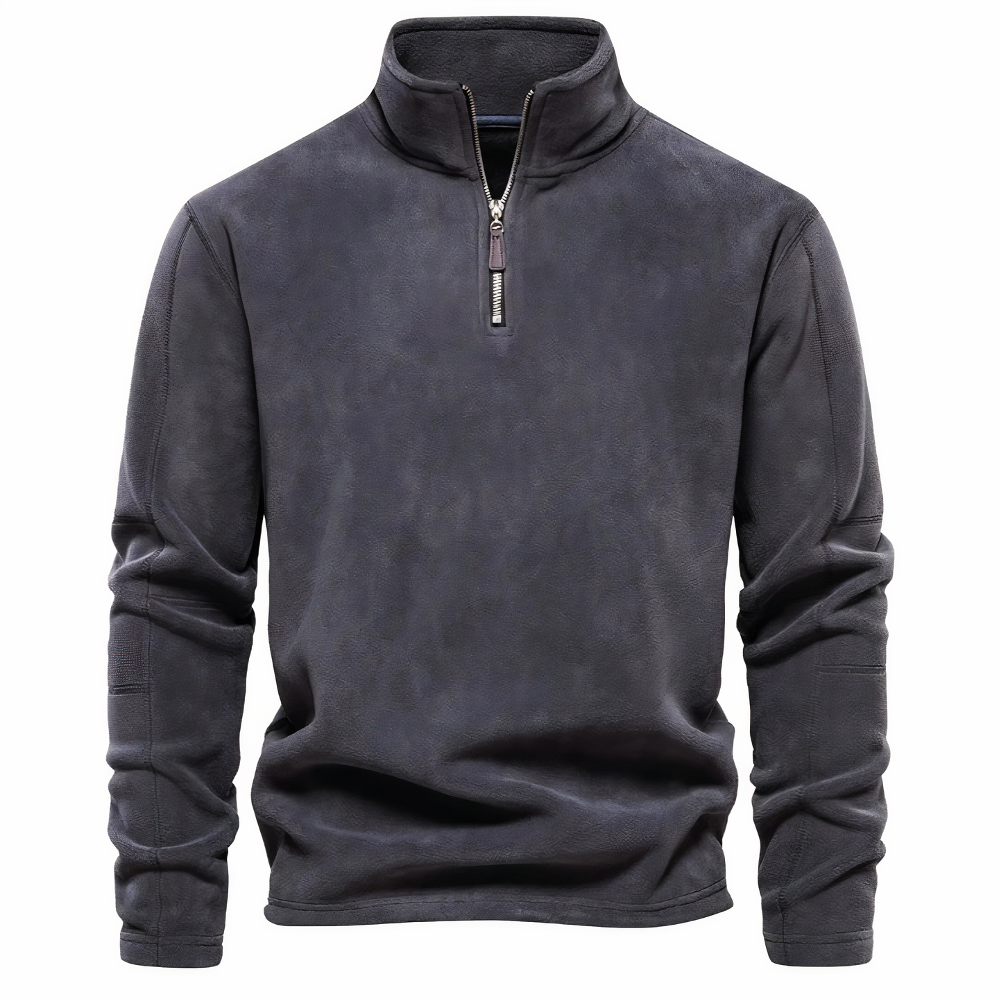 Xavier Fleece Pullover with Zip Neck