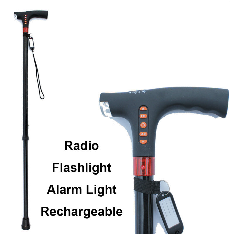 Rollator mit LED-Licht für Senioren
