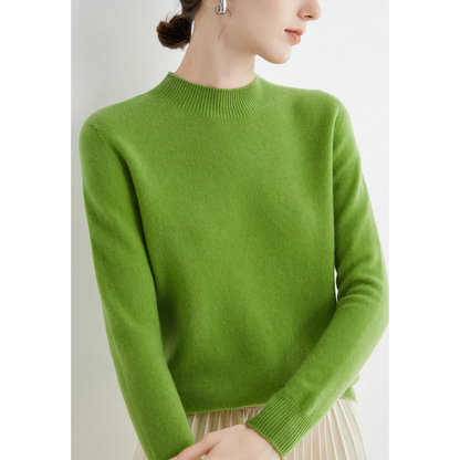 LuxeWeave™ – Premium Kaschmir Strickpullover Damen