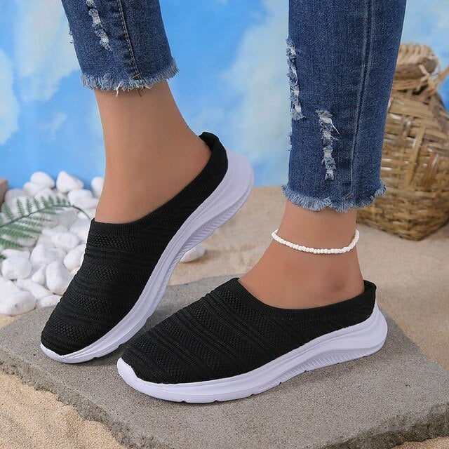 YSSABELA Orthopädische Schuhe zum Reinschlüpfen