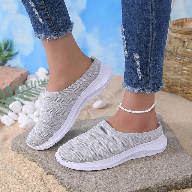 YSSABELA Orthopädische Schuhe zum Reinschlüpfen