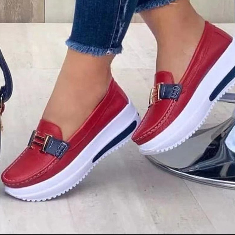 Yelena Orthopädische Sneaker mit dicker Sohle