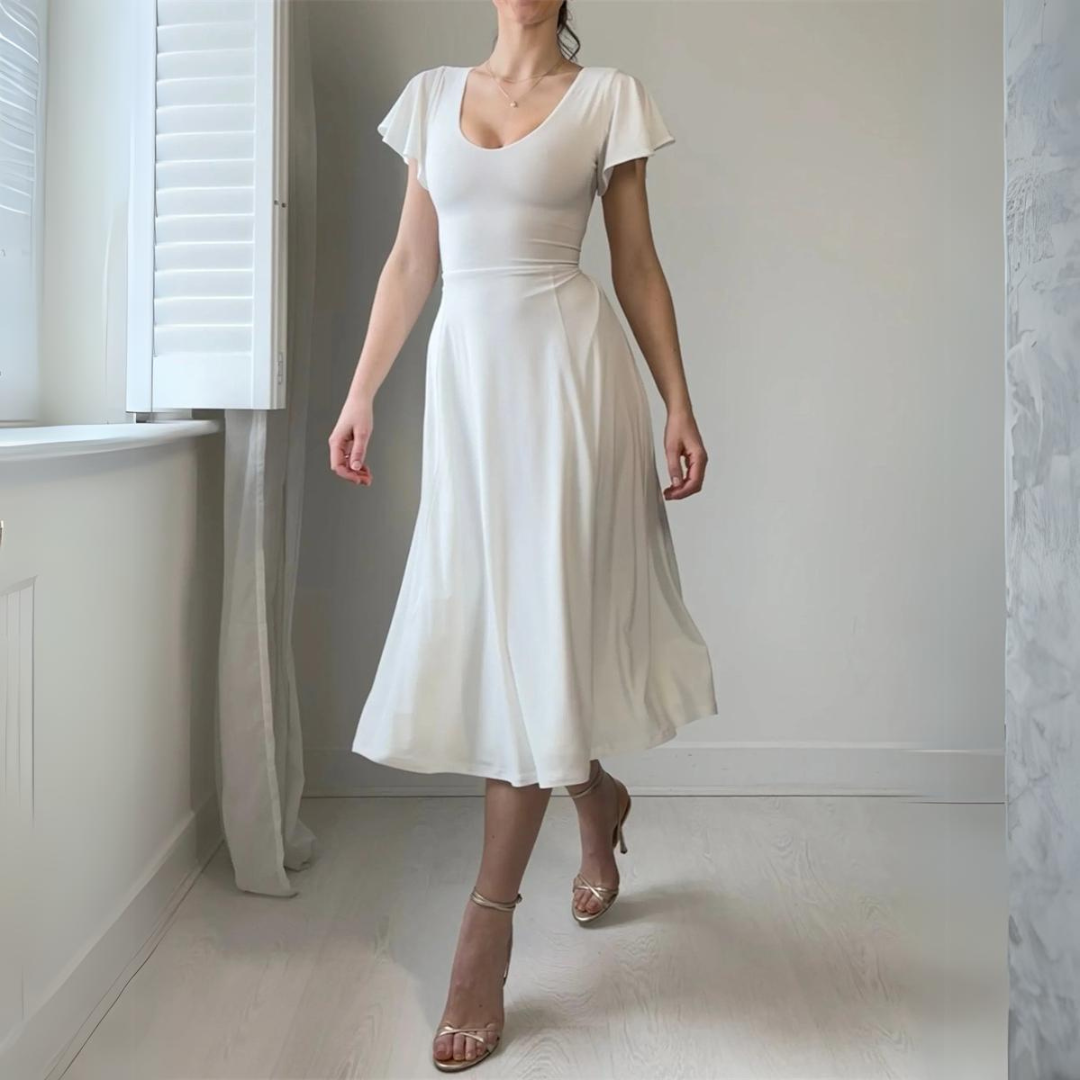 Zaina - Elegantes Wendkleid mit zwei Looks