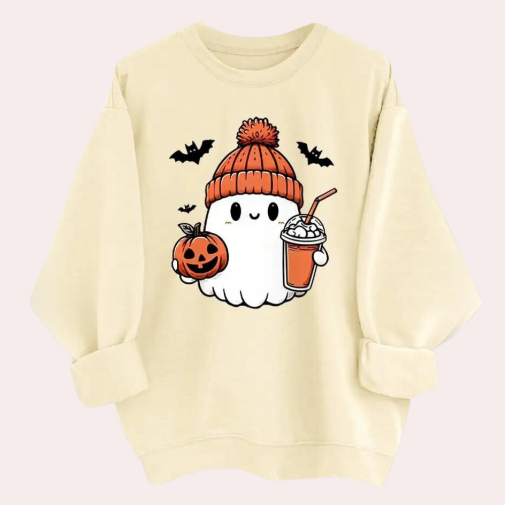 Zauberhaft gruseliger Damen-Pullover Dominika