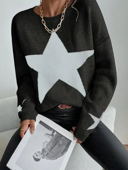 Zeitloser und stilvoller Winterpullover