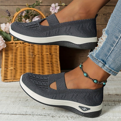 ZenStep™ – Leichte Orthopädische Slip-On Sneaker für Damen