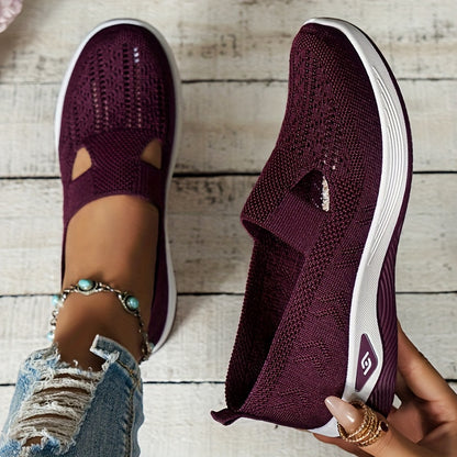 ZenStep™ – Leichte Orthopädische Slip-On Sneaker für Damen