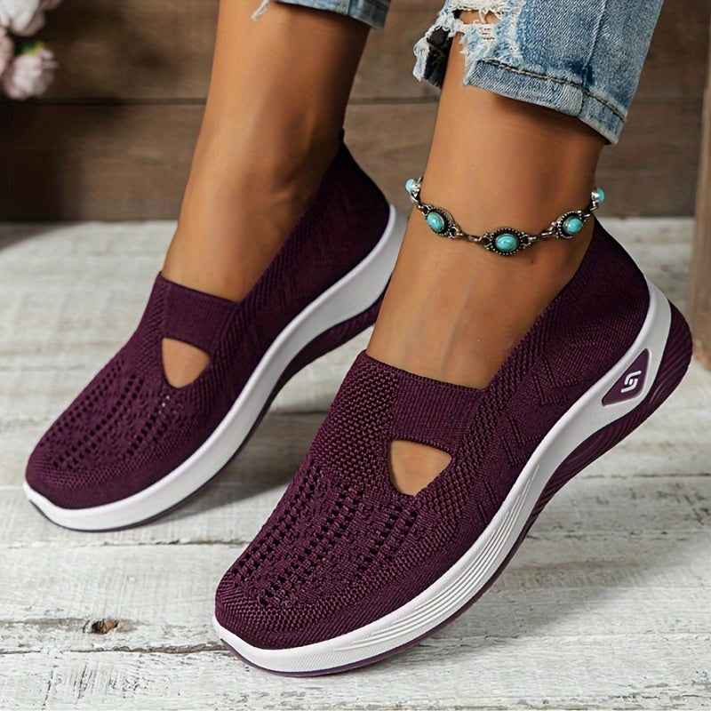 ZenStep™ – Leichte Orthopädische Slip-On Sneaker für Damen