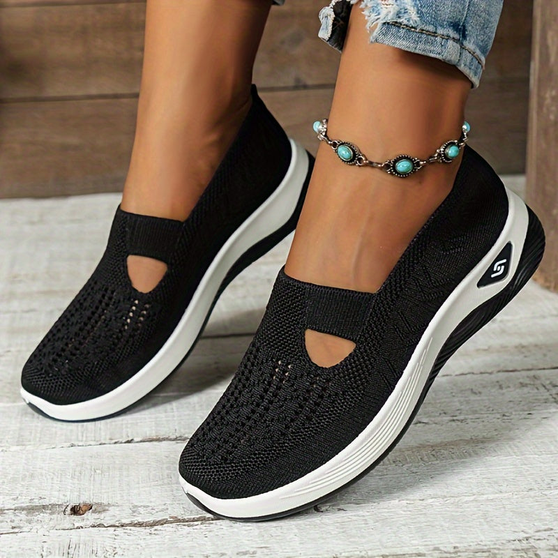 ZenStep™ – Leichte Orthopädische Slip-On Sneaker für Damen
