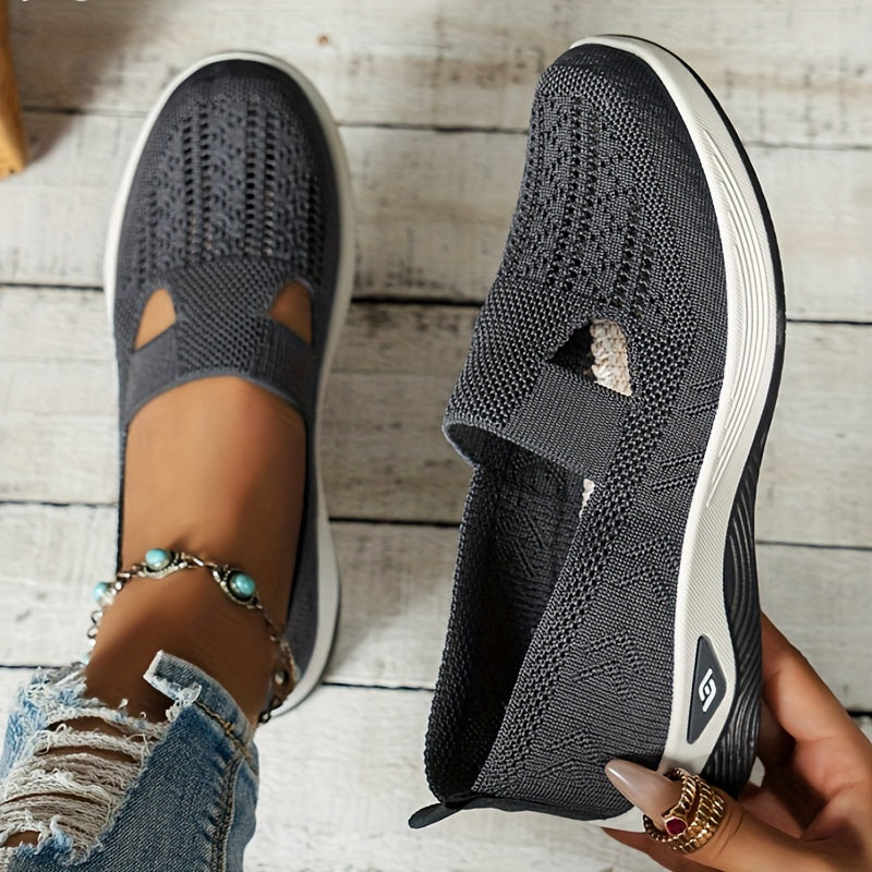 ZenStep™ – Leichte Orthopädische Slip-On Sneaker für Damen