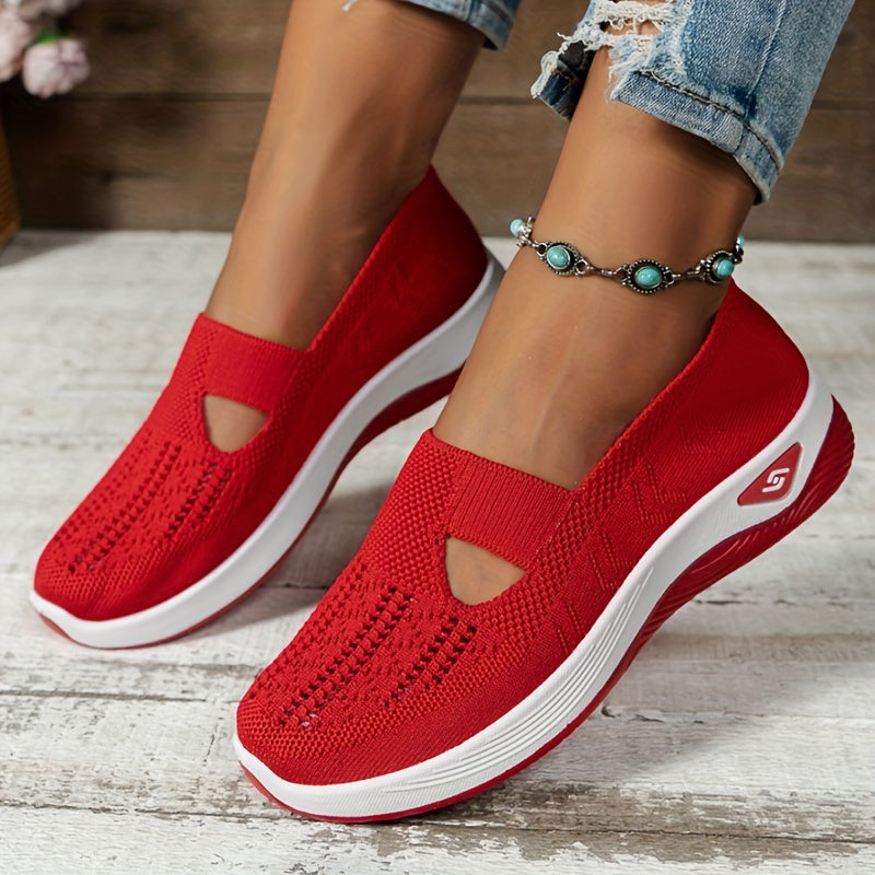 ZenStep™ – Leichte Orthopädische Slip-On Sneaker für Damen